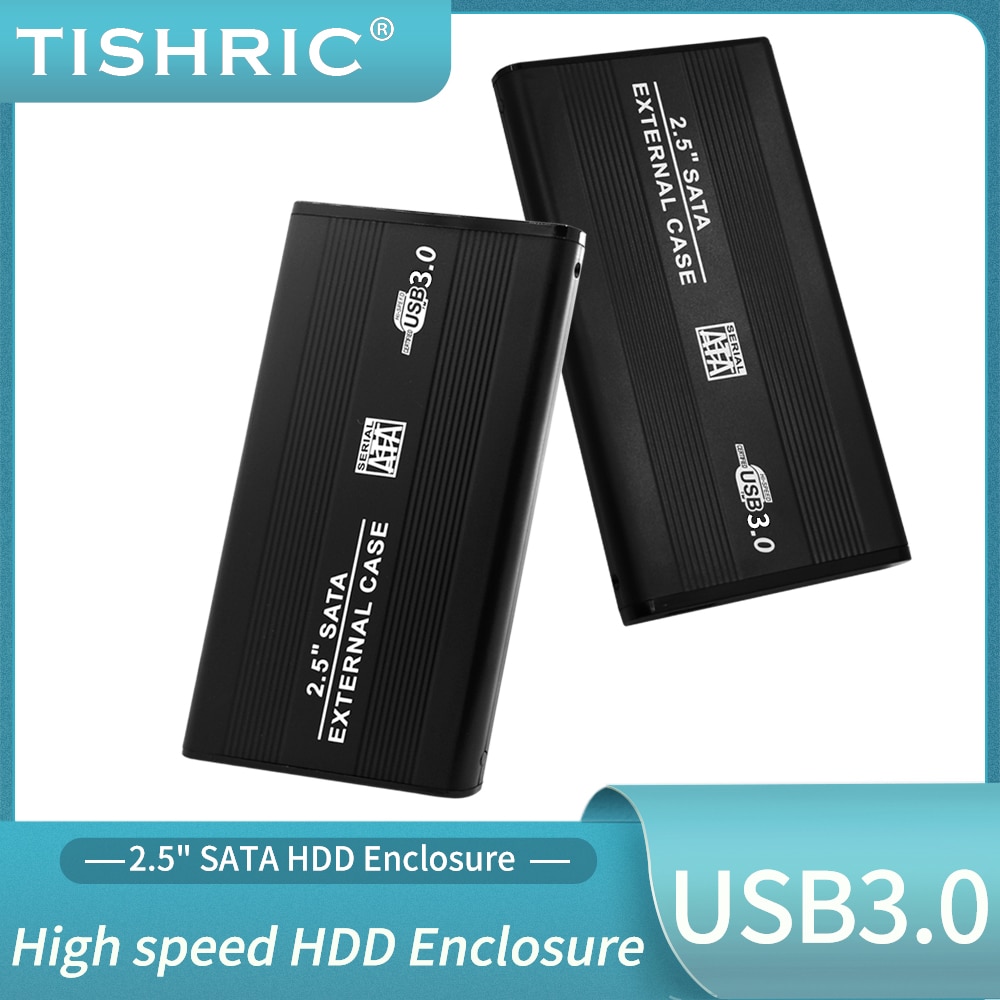 TISHRIC HDD ̽ SATA-USB 3.0 2.0 , 2.5 ..